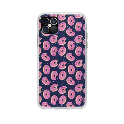 Coque Pour iPhone 12 Pro Max Donuts - Coque Wiqeo 10€-15€, Estelle Adam, iPhone 12 Pro Max, Motif Wiqeo, Déstockeur de Coques Pour iPhone