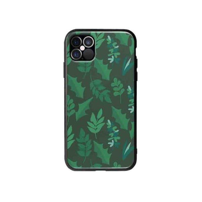 Coque Pour iPhone 12 Pro Max Feuilles d'hiver - Coque Wiqeo 10€-15€, Estelle Adam, Feuilles, iPhone 12 Pro Max, Motif Wiqeo, Déstockeur de Coques Pour iPhone