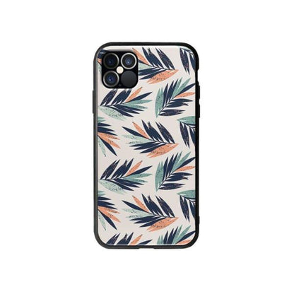 Coque Pour iPhone 12 Pro Max Feuilles Tropicales - Coque Wiqeo 10€-15€, Estelle Adam, Feuilles, iPhone 12 Pro Max, Motif Wiqeo, Déstockeur de Coques Pour iPhone