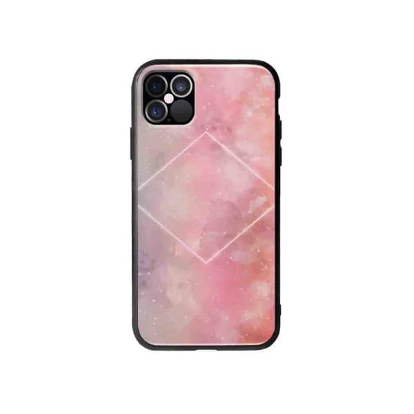 Coque Pour iPhone 12 Pro Max Galaxie Rose - Coque Wiqeo 10€-15€, Estelle Adam, Illustration, iPhone 12 Pro Max, Motif Wiqeo, Déstockeur de Coques Pour iPhone