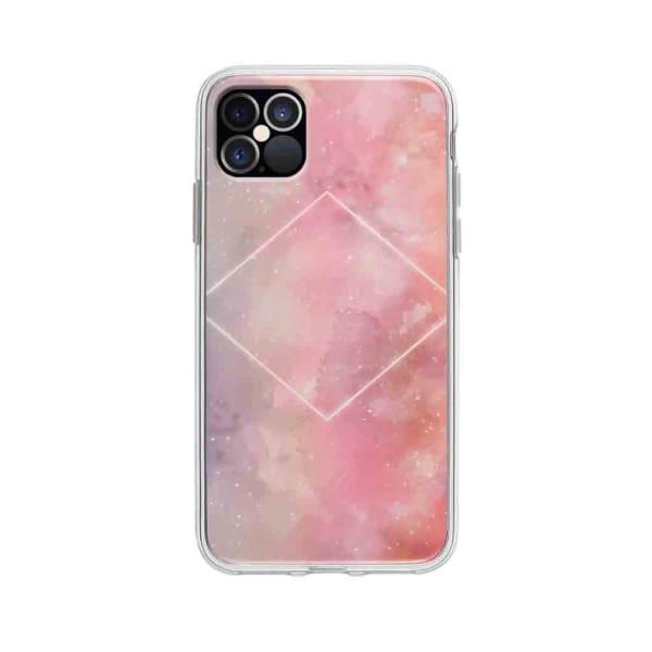 Coque Pour iPhone 12 Pro Max Galaxie Rose - Coque Wiqeo 10€-15€, Estelle Adam, Illustration, iPhone 12 Pro Max, Motif Wiqeo, Déstockeur de Coques Pour iPhone