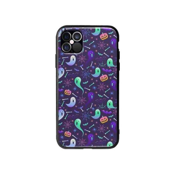 Coque Pour iPhone 12 Pro Max Halloween Fantôme - Coque Wiqeo 10€-15€, Estelle Adam, iPhone 12 Pro Max, Motif Wiqeo, Déstockeur de Coques Pour iPhone