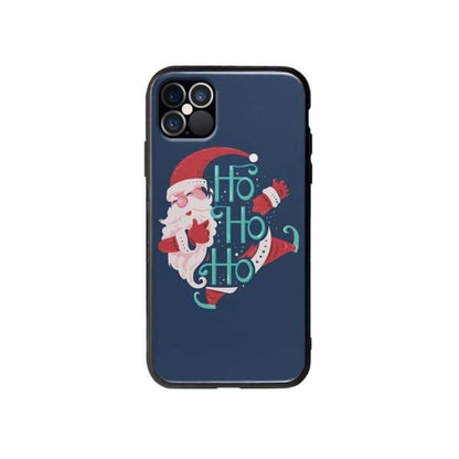 Coque Pour iPhone 12 Pro Max Ho Ho Ho Père Noël - Coque Wiqeo 10€-15€, Estelle Adam, iPhone 12 Pro Max, Motif, Noël Wiqeo, Déstockeur de Coques Pour iPhone