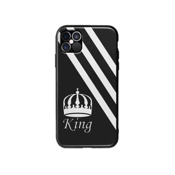 Coque Pour iPhone 12 Pro Max King - Coque Wiqeo 10€-15€, Estelle Adam, iPhone 12 Pro Max, Motif Wiqeo, Déstockeur de Coques Pour iPhone