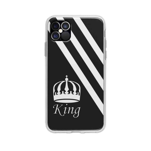 Coque Pour iPhone 12 Pro Max King - Coque Wiqeo 10€-15€, Estelle Adam, iPhone 12 Pro Max, Motif Wiqeo, Déstockeur de Coques Pour iPhone