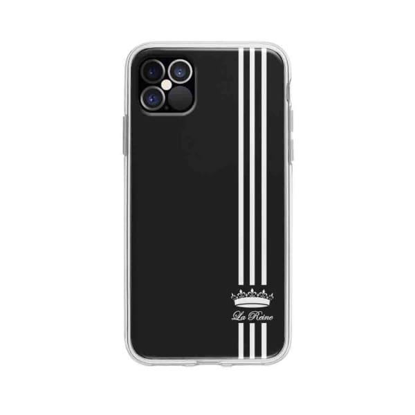 Coque Pour iPhone 12 Pro Max La Reine - Coque Wiqeo 10€-15€, Estelle Adam, iPhone 12 Pro Max, Motif Wiqeo, Déstockeur de Coques Pour iPhone