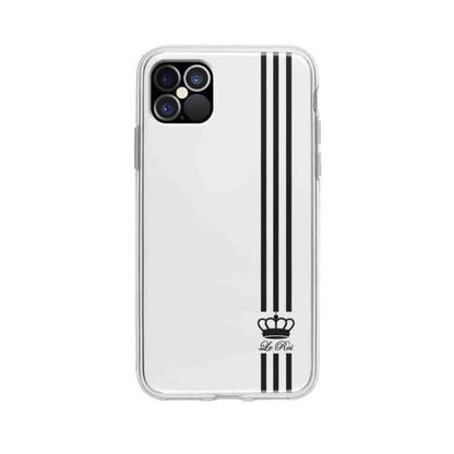 Coque Pour iPhone 12 Pro Max Le Roi - Coque Wiqeo 10€-15€, Estelle Adam, iPhone 12 Pro Max, Motif Wiqeo, Déstockeur de Coques Pour iPhone