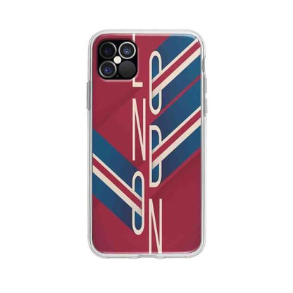 Coque Pour iPhone 12 Pro Max London - Coque Wiqeo 10€-15€, Estelle Adam, iPhone 12 Pro Max, Motif, U.K. Wiqeo, Déstockeur de Coques Pour iPhone