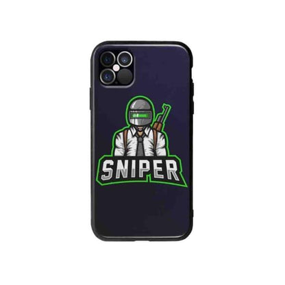 Coque Pour iPhone 12 Pro Max Mascotte Sniper - Coque Wiqeo 10€-15€, Estelle Adam, Illustration, iPhone 12 Pro Max Wiqeo, Déstockeur de Coques Pour iPhone