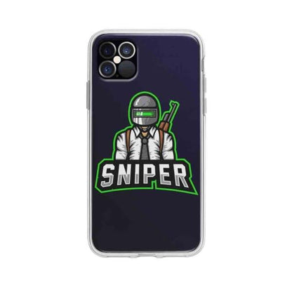 Coque Pour iPhone 12 Pro Max Mascotte Sniper - Coque Wiqeo 10€-15€, Estelle Adam, Illustration, iPhone 12 Pro Max Wiqeo, Déstockeur de Coques Pour iPhone