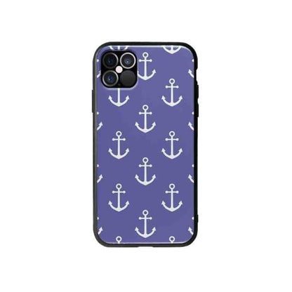 Coque Pour iPhone 12 Pro Max Motif Ancres - Coque Wiqeo 10€-15€, Estelle Adam, iPhone 12 Pro Max, Motif Wiqeo, Déstockeur de Coques Pour iPhone