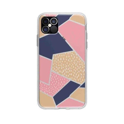 Coque Pour iPhone 12 Pro Max Motif Géométrique - Coque Wiqeo 10€-15€, Estelle Adam, iPhone 12 Pro Max, Motif Wiqeo, Déstockeur de Coques Pour iPhone