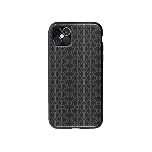 Coque Pour iPhone 12 Pro Max Motif Triangulaire - Coque Wiqeo 10€-15€, Estelle Adam, iPhone 12 Pro Max, Motif Wiqeo, Déstockeur de Coques Pour iPhone