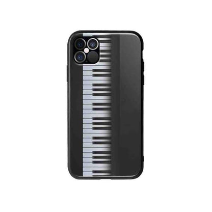 Coque Pour iPhone 12 Pro Max Piano - Coque Wiqeo 10€-15€, Estelle Adam, Illustration, iPhone 12 Pro Max Wiqeo, Déstockeur de Coques Pour iPhone