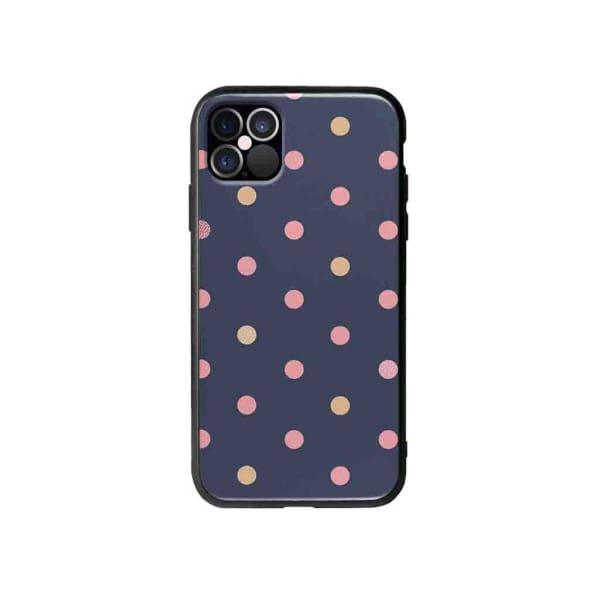 Coque Pour iPhone 12 Pro Max Point de Vague - Coque Wiqeo 10€-15€, Estelle Adam, iPhone 12 Pro Max, Motif Wiqeo, Déstockeur de Coques Pour iPhone