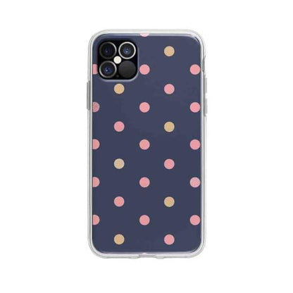 Coque Pour iPhone 12 Pro Max Point de Vague - Coque Wiqeo 10€-15€, Estelle Adam, iPhone 12 Pro Max, Motif Wiqeo, Déstockeur de Coques Pour iPhone