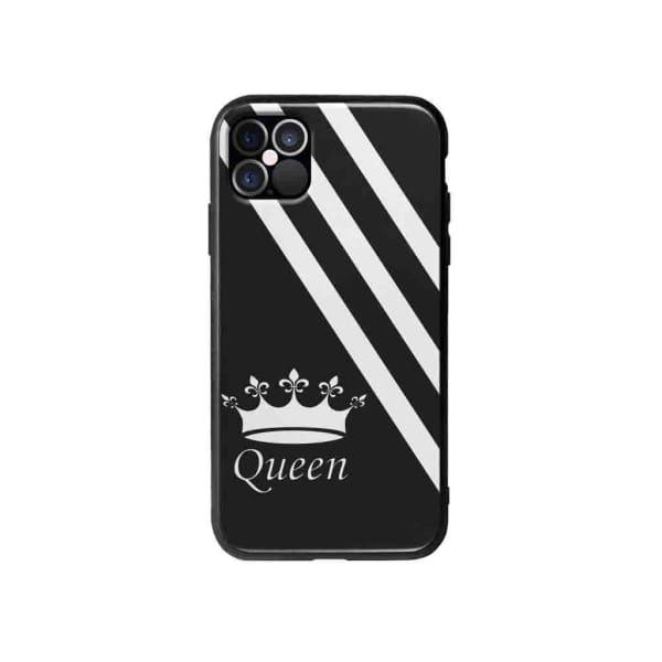 Coque Pour iPhone 12 Pro Max Queen - Coque Wiqeo 10€-15€, Estelle Adam, iPhone 12 Pro Max, Motif Wiqeo, Déstockeur de Coques Pour iPhone