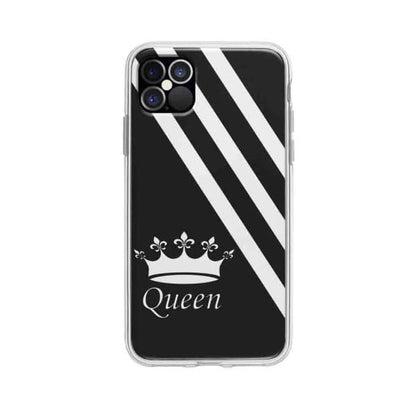 Coque Pour iPhone 12 Pro Max Queen - Coque Wiqeo 10€-15€, Estelle Adam, iPhone 12 Pro Max, Motif Wiqeo, Déstockeur de Coques Pour iPhone