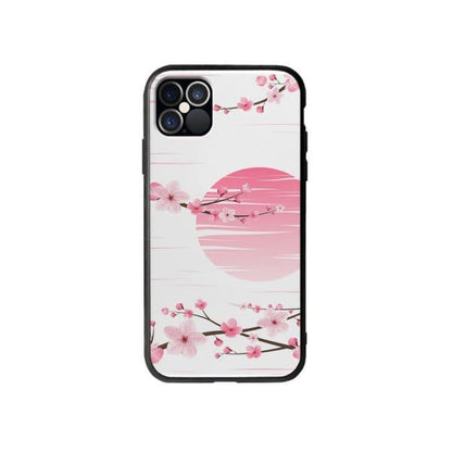 Coque Pour iPhone 12 Pro Max Sakura Blanc - Coque Wiqeo 10€-15€, Albert Dupont, Fleur, iPhone 12 Pro Max Wiqeo, Déstockeur de Coques Pour iPhone