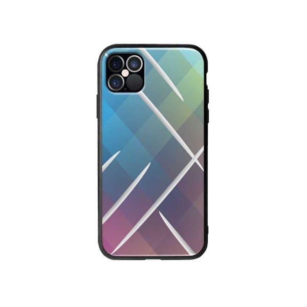 Coque Pour iPhone 12 Pro Max Teintes Abstraites - Coque Wiqeo 10€-15€, Estelle Adam, iPhone 12 Pro Max, Motif Wiqeo, Déstockeur de Coques Pour iPhone