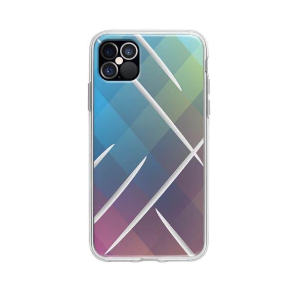 Coque Pour iPhone 12 Pro Max Teintes Abstraites - Coque Wiqeo 10€-15€, Estelle Adam, iPhone 12 Pro Max, Motif Wiqeo, Déstockeur de Coques Pour iPhone