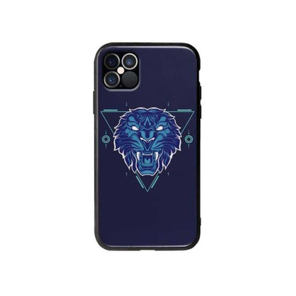 Coque Pour iPhone 12 Pro Max Tigre Géométrique - Coque Wiqeo 10€-15€, Estelle Adam, Illustration, iPhone 12 Pro Max, Motif Wiqeo, Déstockeur de Coques Pour iPhone