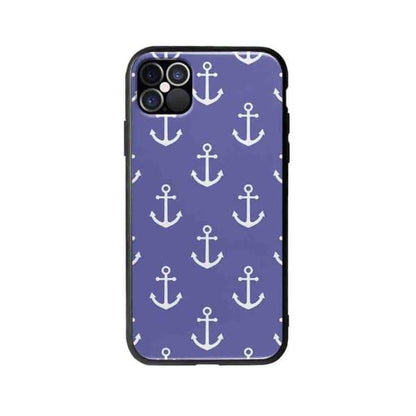 Coque Pour iPhone 12 Pro Motif Ancres - Coque Wiqeo 10€-15€, Estelle Adam, iPhone 12 Pro, Motif Wiqeo, Déstockeur de Coques Pour iPhone