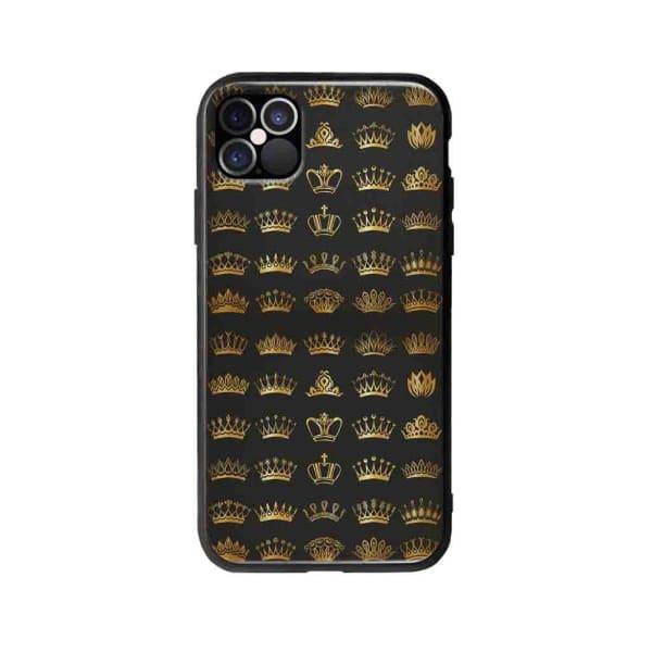 Coque Pour iPhone 12 Pro Motif Couronnes - Coque Wiqeo 10€-15€, Estelle Adam, iPhone 12 Pro, Motif Wiqeo, Déstockeur de Coques Pour iPhone