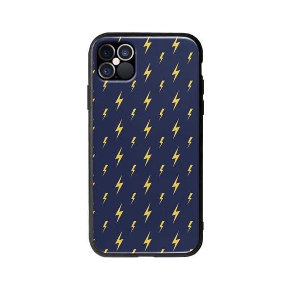 Coque Pour iPhone 12 Pro Motif Éclair - Coque Wiqeo 10€-15€, Estelle Adam, iPhone 12 Pro, Motif Wiqeo, Déstockeur de Coques Pour iPhone