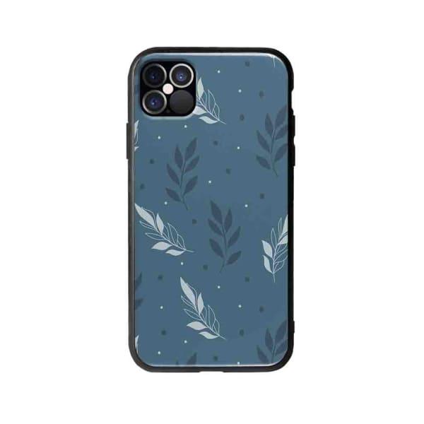 Coque Pour iPhone 12 Pro Motif Floral - Coque Wiqeo 10€-15€, Estelle Adam, Feuilles, iPhone 12 Pro, Motif Wiqeo, Déstockeur de Coques Pour iPhone