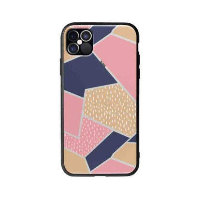 Coque Pour iPhone 12 Pro Motif Géométrique - Coque Wiqeo 10€-15€, Estelle Adam, iPhone 12 Pro, Motif Wiqeo, Déstockeur de Coques Pour iPhone