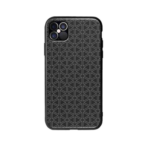 Coque Pour iPhone 12 Pro Motif Triangulaire - Coque Wiqeo 10€-15€, Estelle Adam, iPhone 12 Pro, Motif Wiqeo, Déstockeur de Coques Pour iPhone