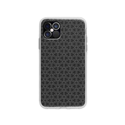 Coque Pour iPhone 12 Pro Motif Triangulaire - Coque Wiqeo 10€-15€, Estelle Adam, iPhone 12 Pro, Motif Wiqeo, Déstockeur de Coques Pour iPhone