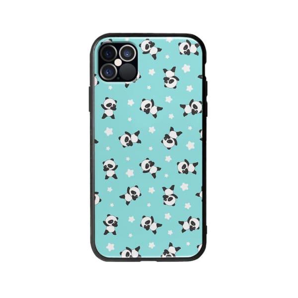 Coque Pour iPhone 12 Pro Panda Dab - Coque Wiqeo 10€-15€, Animaux, Estelle Adam, iPhone 12 Pro, Motif Wiqeo, Déstockeur de Coques Pour iPhone