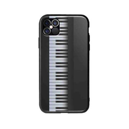 Coque Pour iPhone 12 Pro Piano - Coque Wiqeo 10€-15€, Estelle Adam, Illustration, iPhone 12 Pro Wiqeo, Déstockeur de Coques Pour iPhone