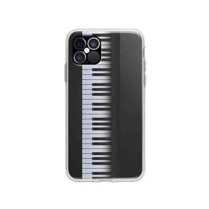 Coque Pour iPhone 12 Pro Piano - Coque Wiqeo 10€-15€, Estelle Adam, Illustration, iPhone 12 Pro Wiqeo, Déstockeur de Coques Pour iPhone