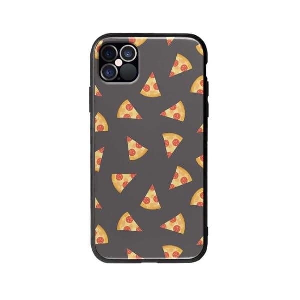 Coque Pour iPhone 12 Pro Pizza Pepperoni - Coque Wiqeo 10€-15€, Estelle Adam, iPhone 12 Pro, Motif Wiqeo, Déstockeur de Coques Pour iPhone