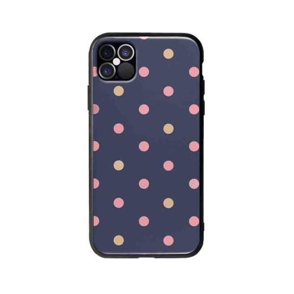 Coque Pour iPhone 12 Pro Point de Vague - Coque Wiqeo 10€-15€, Estelle Adam, iPhone 12 Pro, Motif Wiqeo, Déstockeur de Coques Pour iPhone