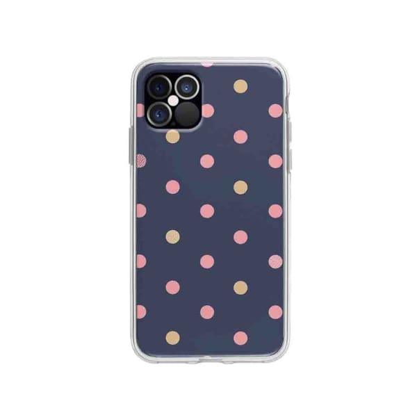 Coque Pour iPhone 12 Pro Point de Vague - Coque Wiqeo 10€-15€, Estelle Adam, iPhone 12 Pro, Motif Wiqeo, Déstockeur de Coques Pour iPhone