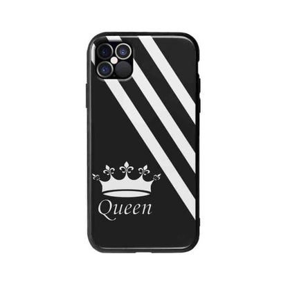 Coque Pour iPhone 12 Pro Queen - Coque Wiqeo 10€-15€, Estelle Adam, iPhone 12 Pro, Motif Wiqeo, Déstockeur de Coques Pour iPhone