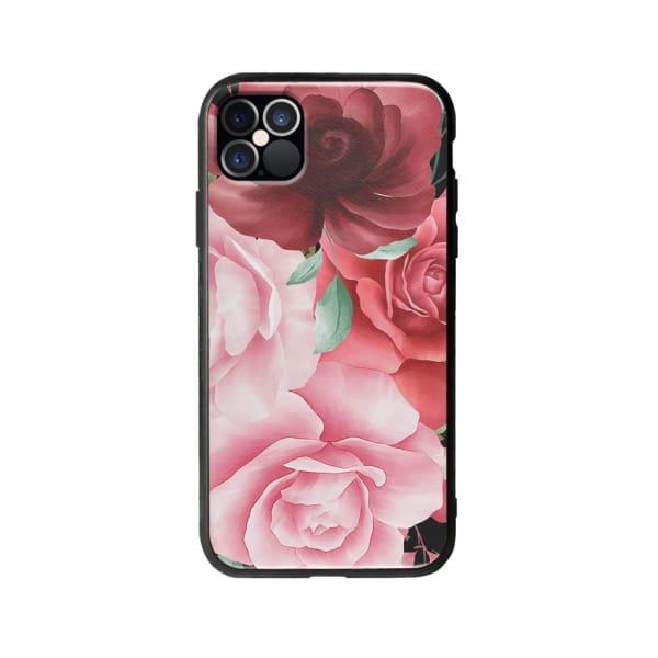 Coque Pour iPhone 12 Pro Roses - Coque Wiqeo 10€-15€, Albert Dupont, Fleur, iPhone 12 Pro Wiqeo, Déstockeur de Coques Pour iPhone