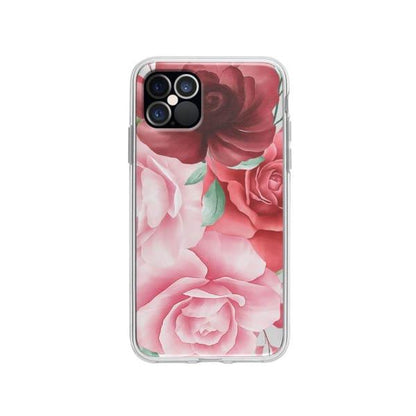 Coque Pour iPhone 12 Pro Roses - Coque Wiqeo 10€-15€, Albert Dupont, Fleur, iPhone 12 Pro Wiqeo, Déstockeur de Coques Pour iPhone