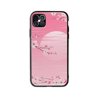 Coque Pour iPhone 12 Pro Sakura - Coque Wiqeo 10€-15€, Albert Dupont, Fleur, iPhone 12 Pro Wiqeo, Déstockeur de Coques Pour iPhone