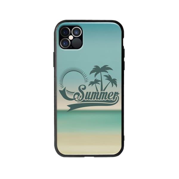 Coque Pour iPhone 12 Pro Summer - Coque Wiqeo 10€-15€, Estelle Adam, iPhone 12 Pro, Motif Wiqeo, Déstockeur de Coques Pour iPhone