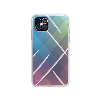 Coque Pour iPhone 12 Pro Teintes Abstraites - Coque Wiqeo 10€-15€, Estelle Adam, iPhone 12 Pro, Motif Wiqeo, Déstockeur de Coques Pour iPhone