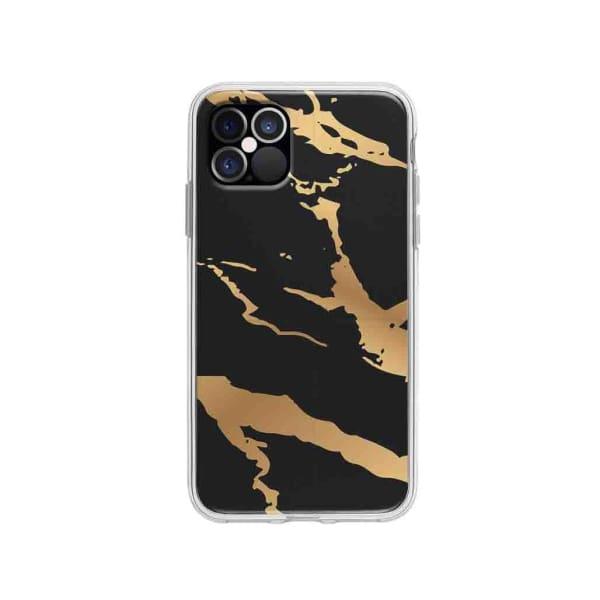 Coque Pour iPhone 12 Pro Texture Marbre - Coque Wiqeo 10€-15€, Estelle Adam, iPhone 12 Pro, Motif Wiqeo, Déstockeur de Coques Pour iPhone