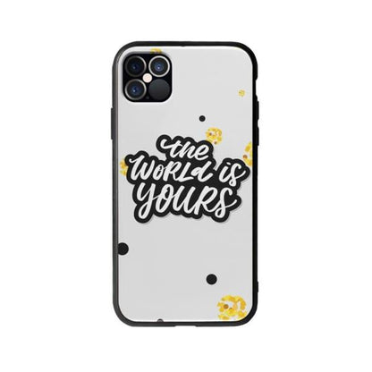 Coque Pour iPhone 12 Pro "The World Is Yours" - Coque Wiqeo 10€-15€, Estelle Adam, iPhone 12 Pro, Motif Wiqeo, Déstockeur de Coques Pour iPhone