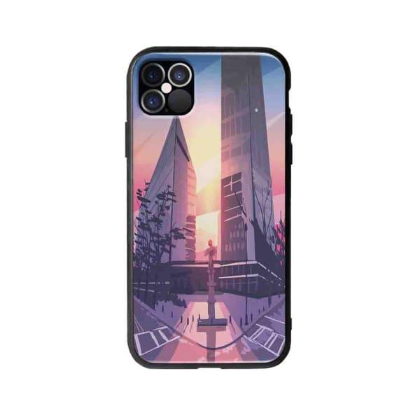 Coque Pour iPhone 12 Pro Vue Graphique - Coque Wiqeo 10€-15€, Estelle Adam, Illustration, iPhone 12 Pro, Voyage Wiqeo, Déstockeur de Coques Pour iPhone