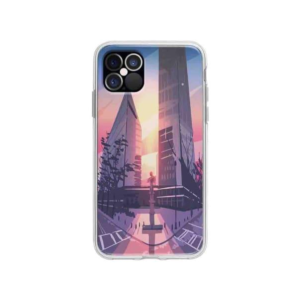 Coque Pour iPhone 12 Pro Vue Graphique - Coque Wiqeo 10€-15€, Estelle Adam, Illustration, iPhone 12 Pro, Voyage Wiqeo, Déstockeur de Coques Pour iPhone