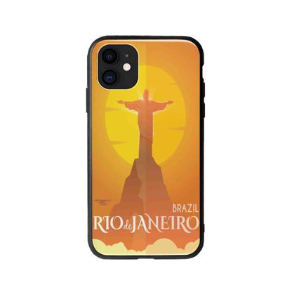 Coque Pour iPhone 12 Rio de Janeiro - Coque Wiqeo 10€-15€, Estelle Adam, Illustration, iPhone 12, Voyage Wiqeo, Déstockeur de Coques Pour iPhone